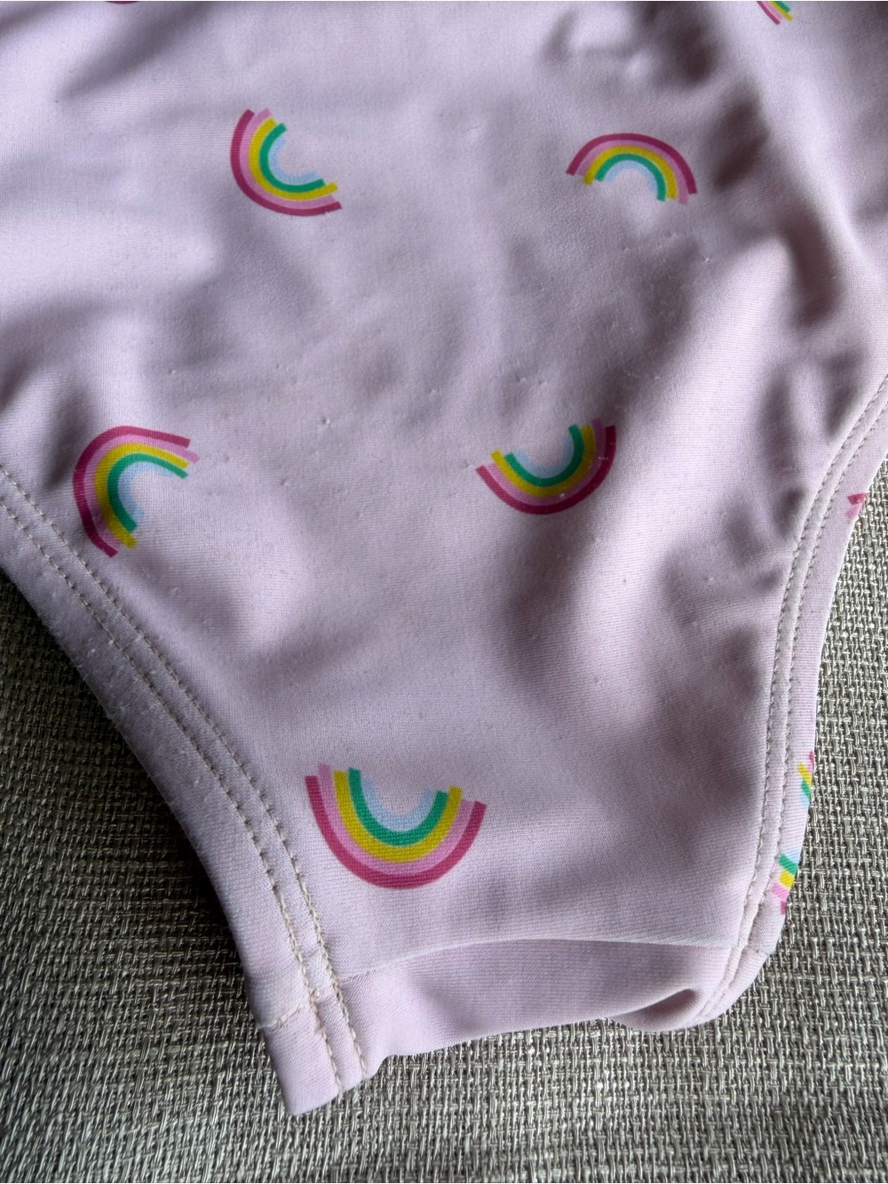 GAP Ruffle Rash Guard Rainbow Set - Picture 4 of 5